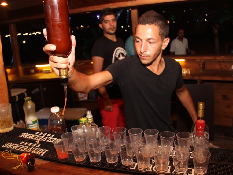 Bachelor Party at Praia